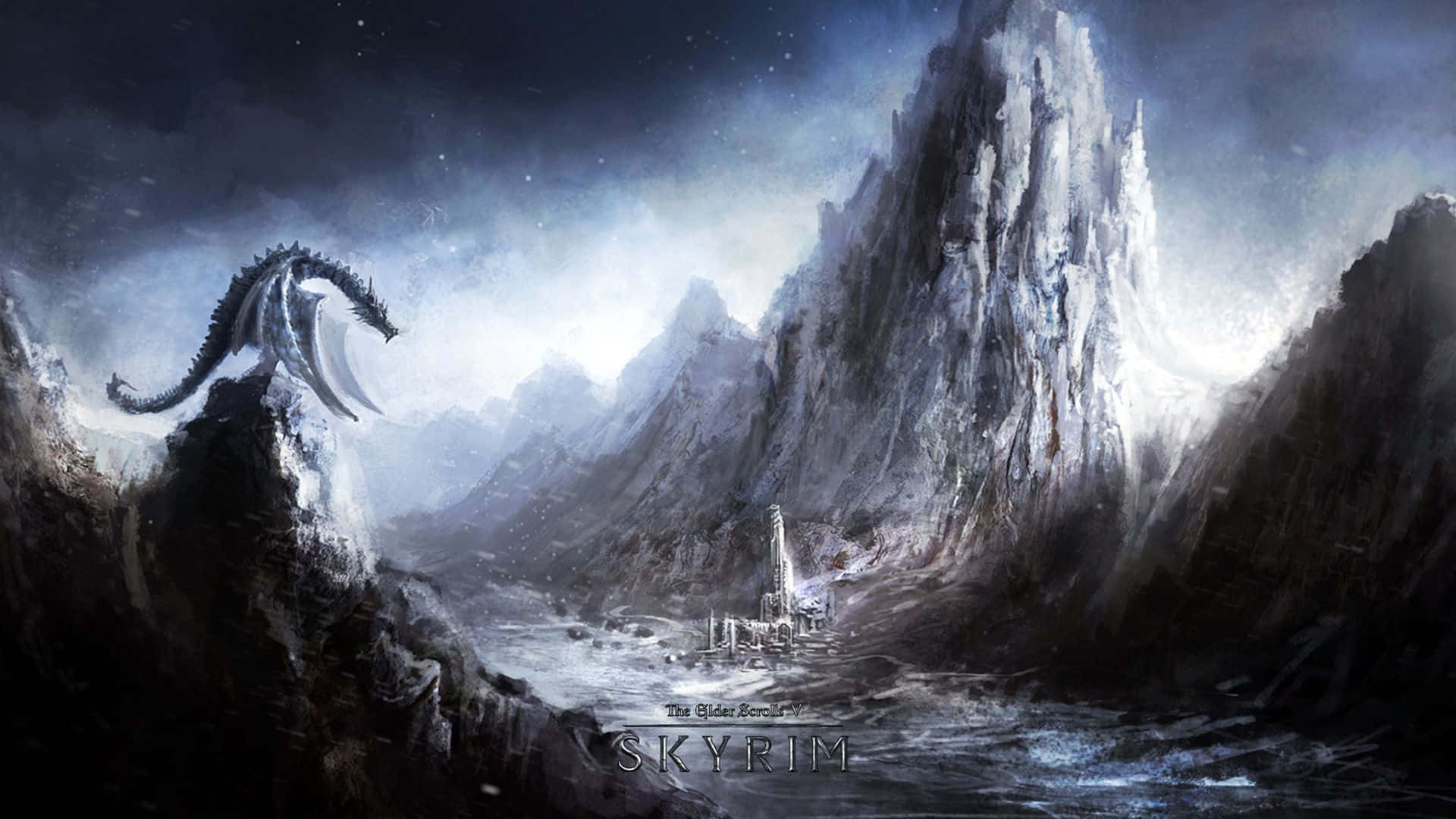 Skyrim Desktop 1920 X 1080 Wallpaper