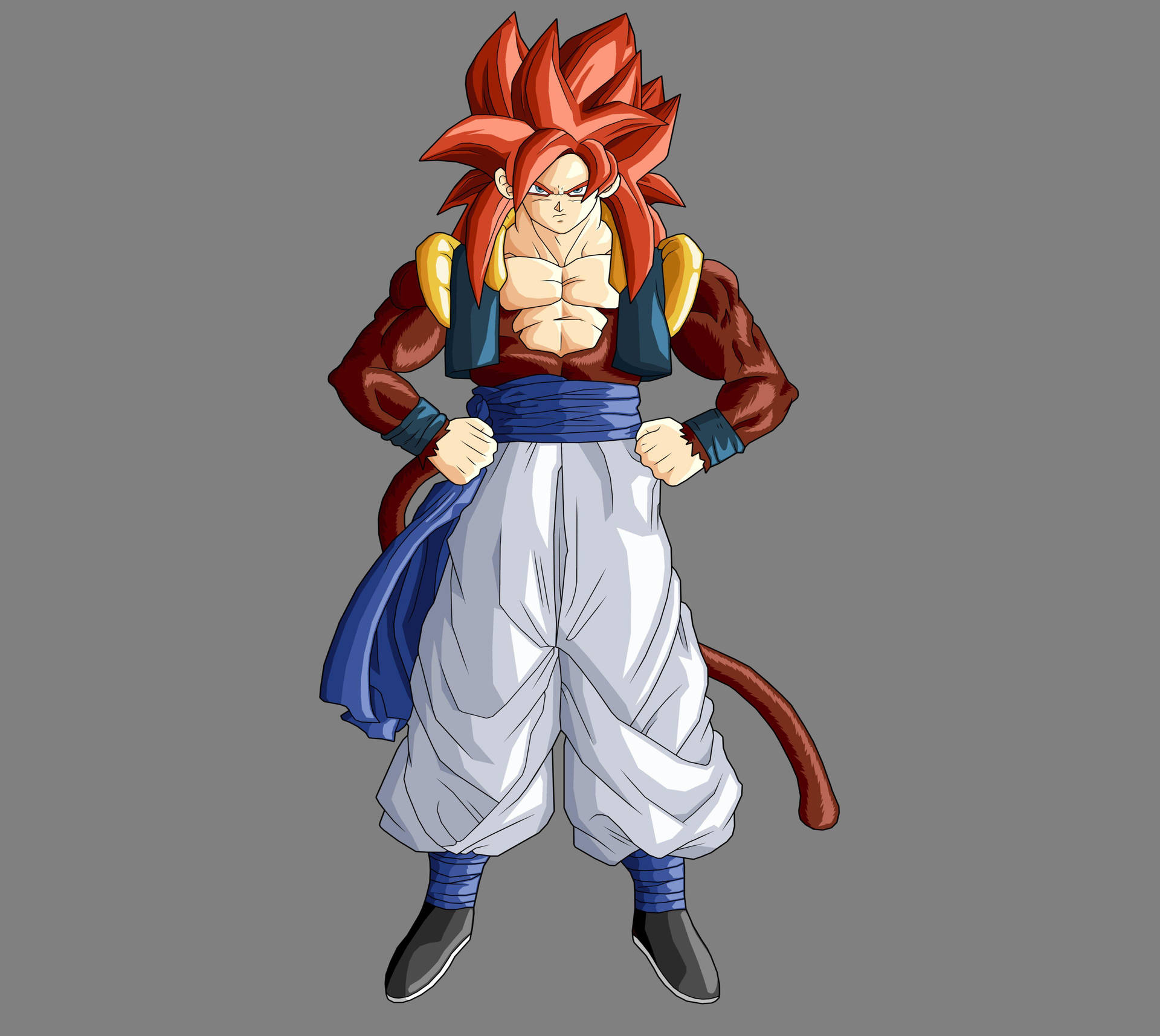 Artefanático De Ssj4 Gogeta Fondo de pantalla