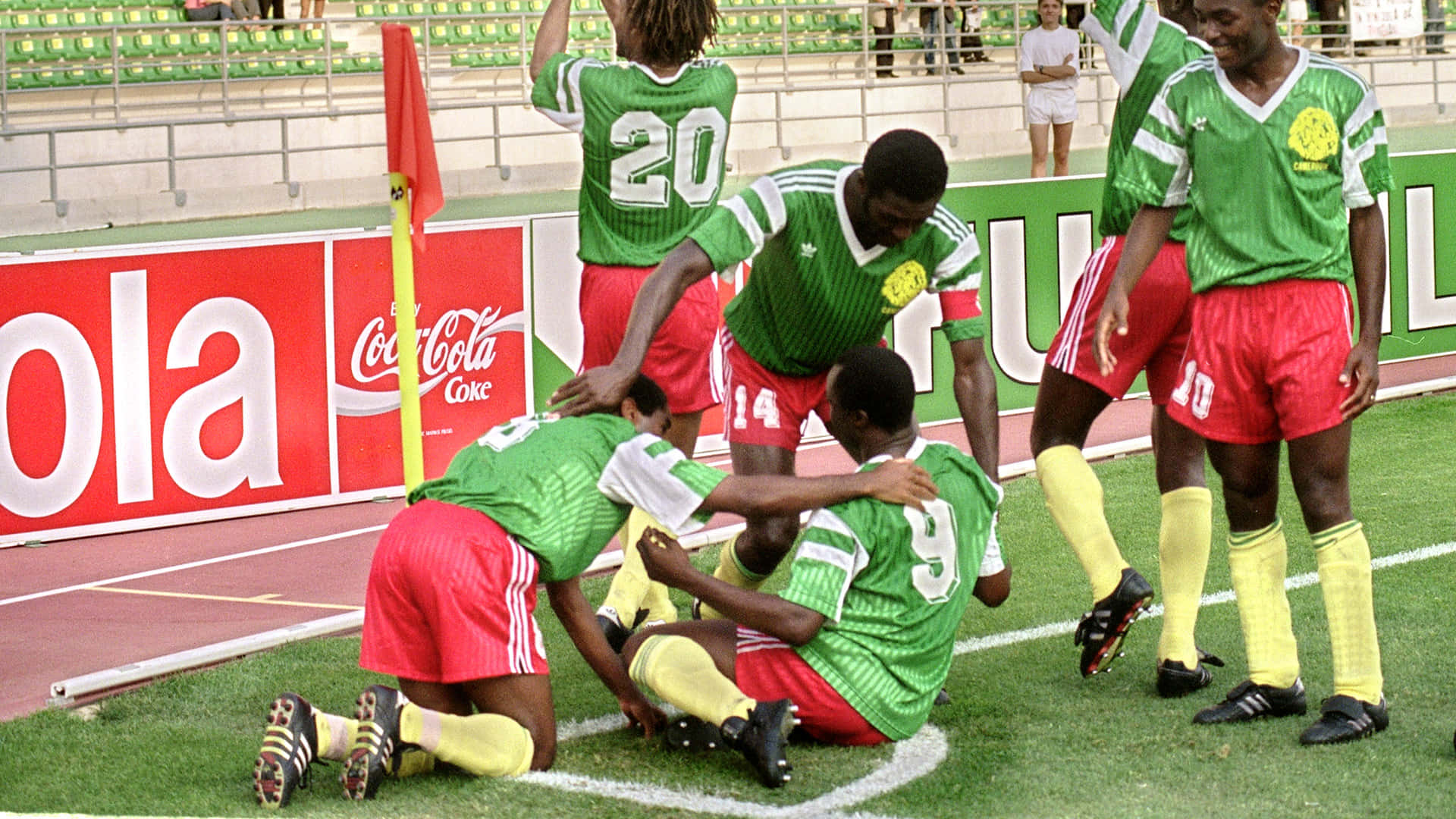 Equipeincrível Roger Milla Papel de Parede