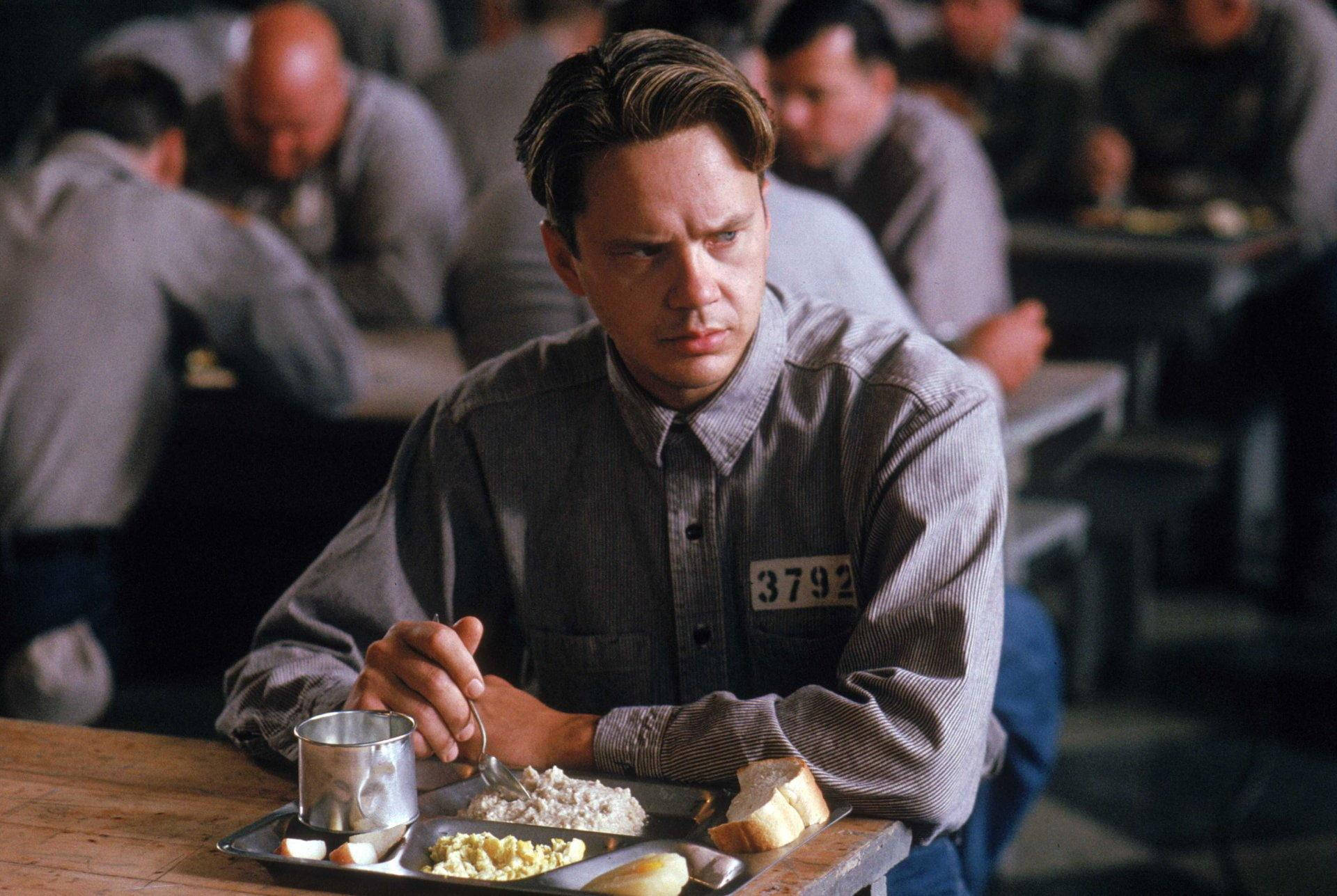 Tim Robbins Prisoner 3792 Film Wallpaper