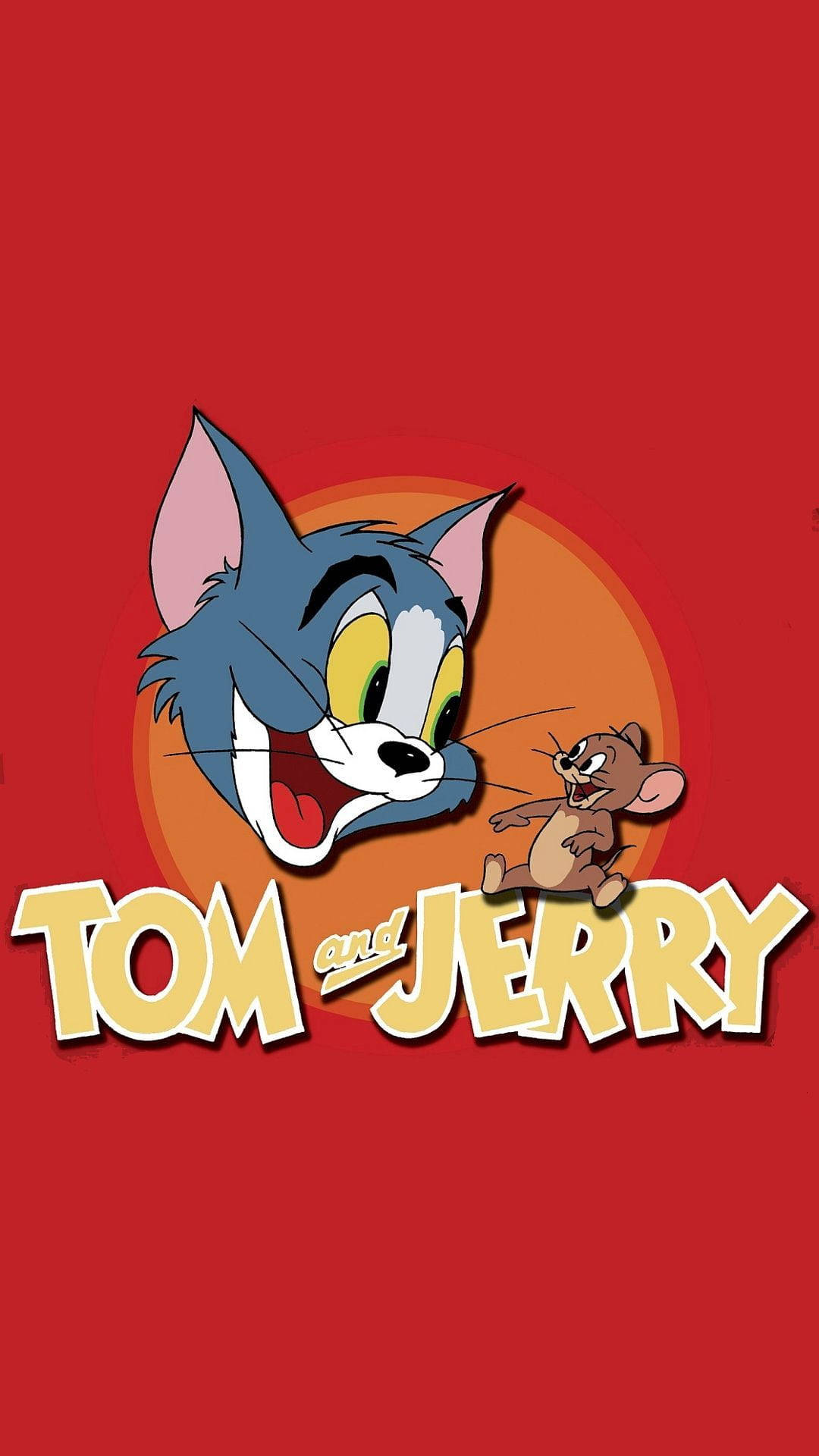 Tomund Jerry Niedlicher Titel Wallpaper