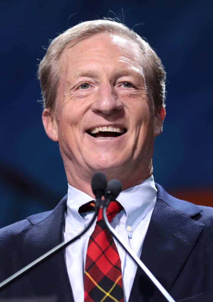 Tom Steyer Smiling Wallpaper