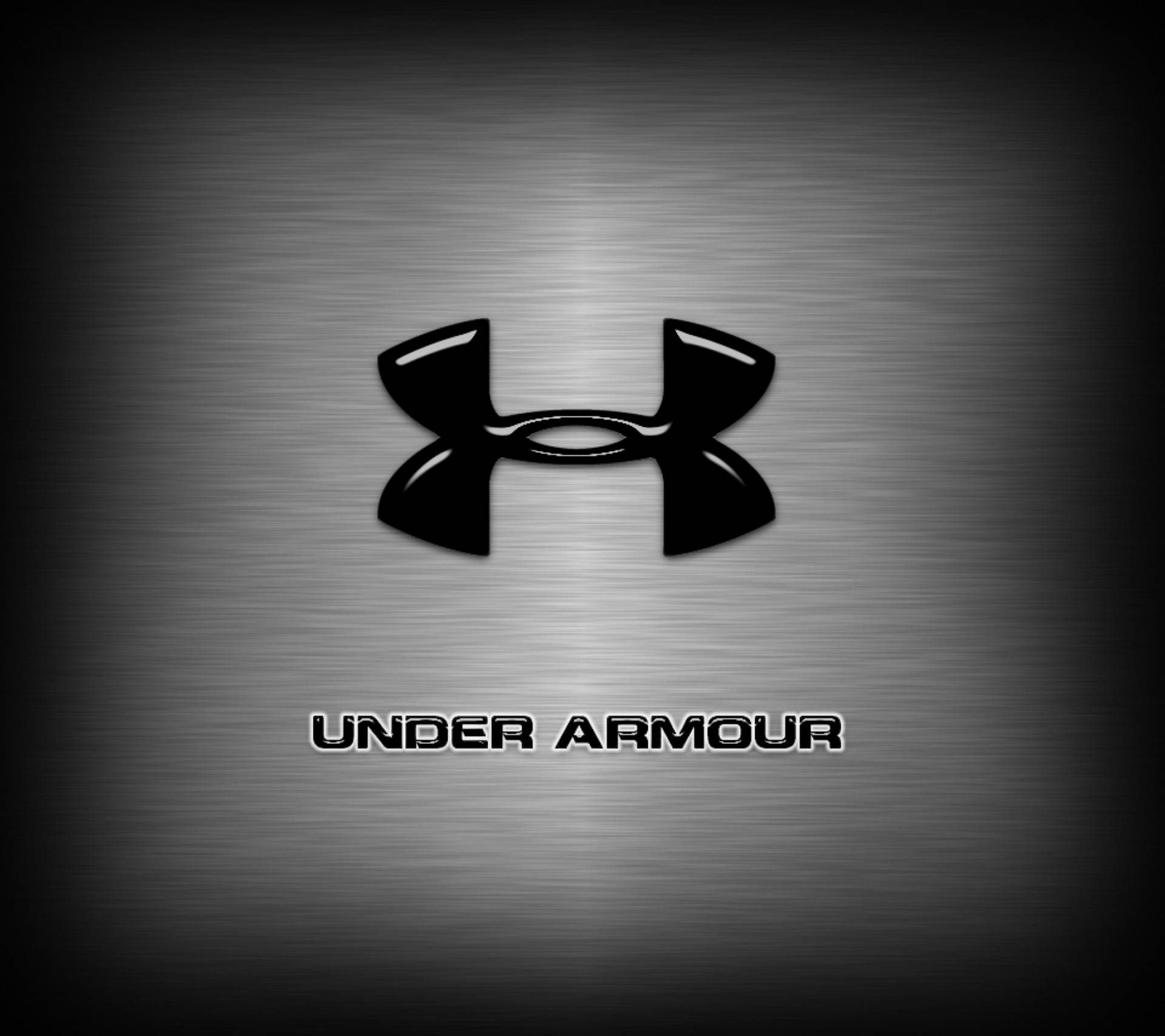 Under Armour Monokrom Stål Wallpaper