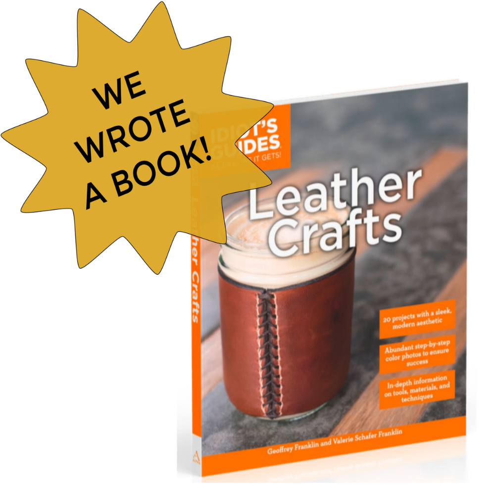 Walnut Studiolo Leathercrafting Leather Crafts - How-to Book - Written by Walnut Studiolo