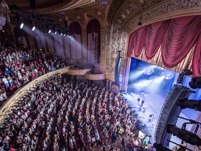 Warner Theater Performance