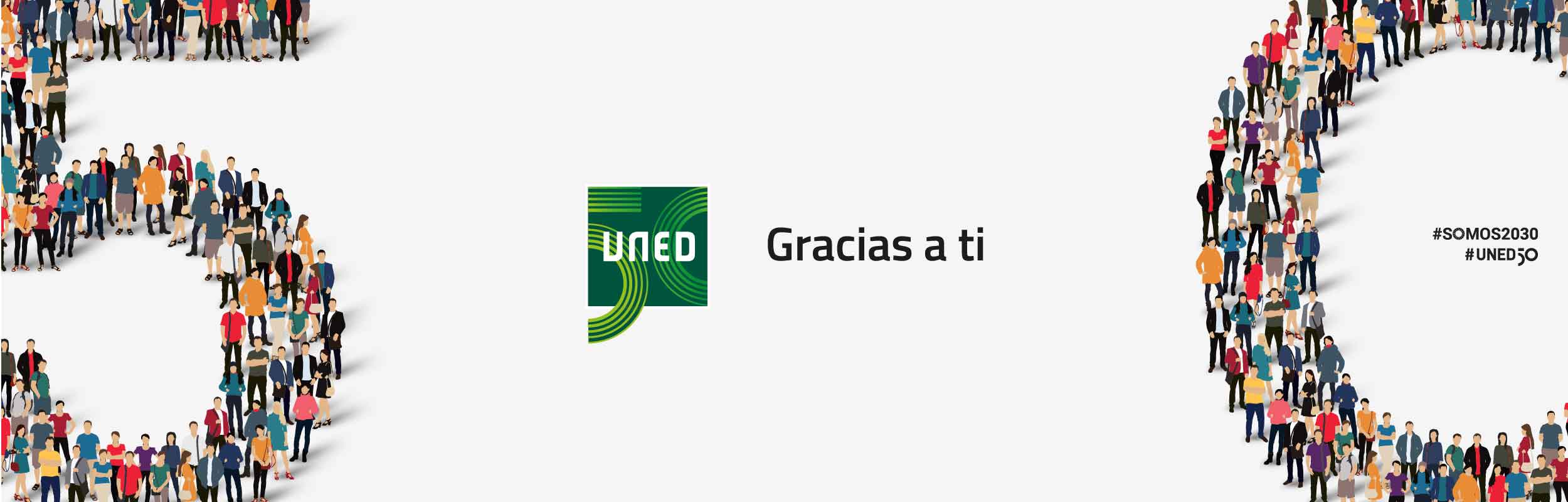 UNED 50 Aniversario