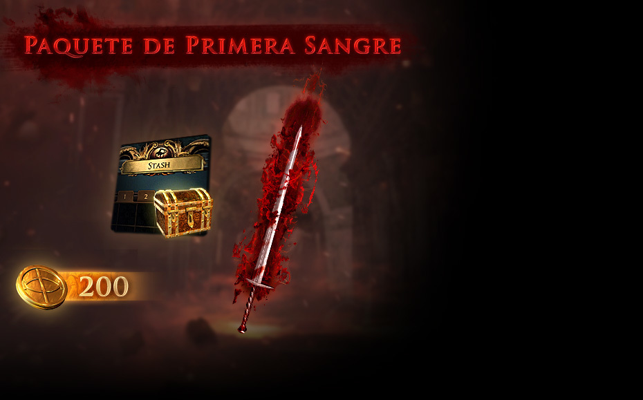 Paquete de Primera Sangre