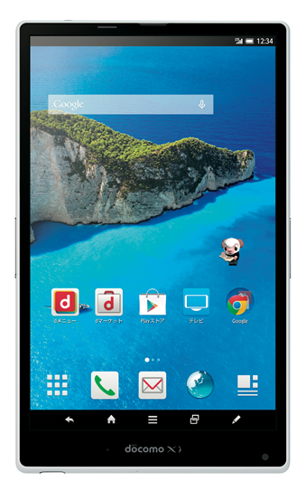 AQUOS PAD SH-06F