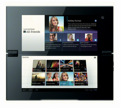 Sony Tablet P