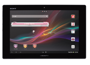 Xperia Tablet Z SO-03E