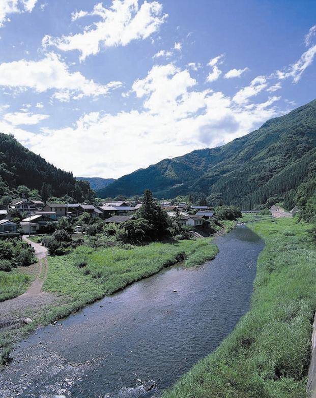 神流川源流