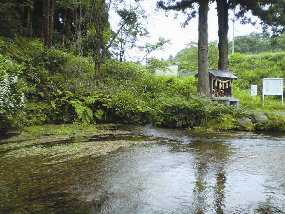 地蔵滝の泉