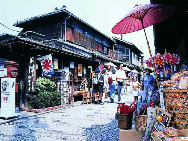 川越の菓子屋横丁