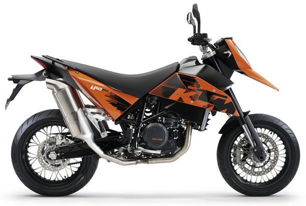 KTM 690 SUPERMOTO