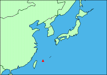 西表島北北東海底火山