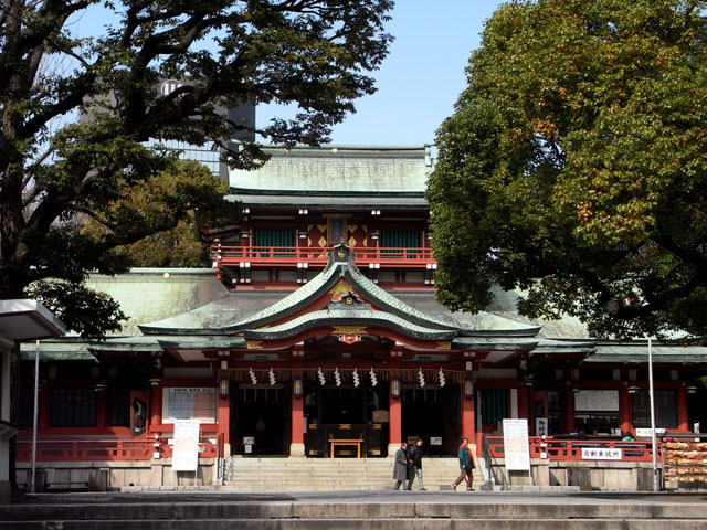 富岡八幡宮の画像