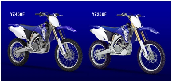 YZ450F