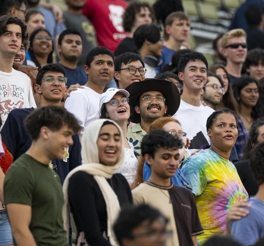 The Georgia Tech Yellow Jackets hosted the annual T Night event on Sunday, Aug. 27, 2023 in Bobby Dodd Stadium in Atlanta, GA.