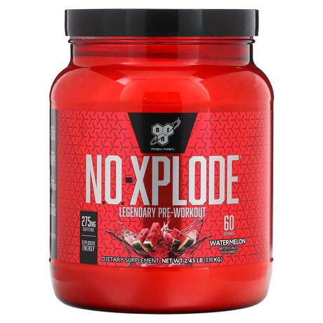 BSN NO-Xplode, Watermelon, 60 Servings - BSN