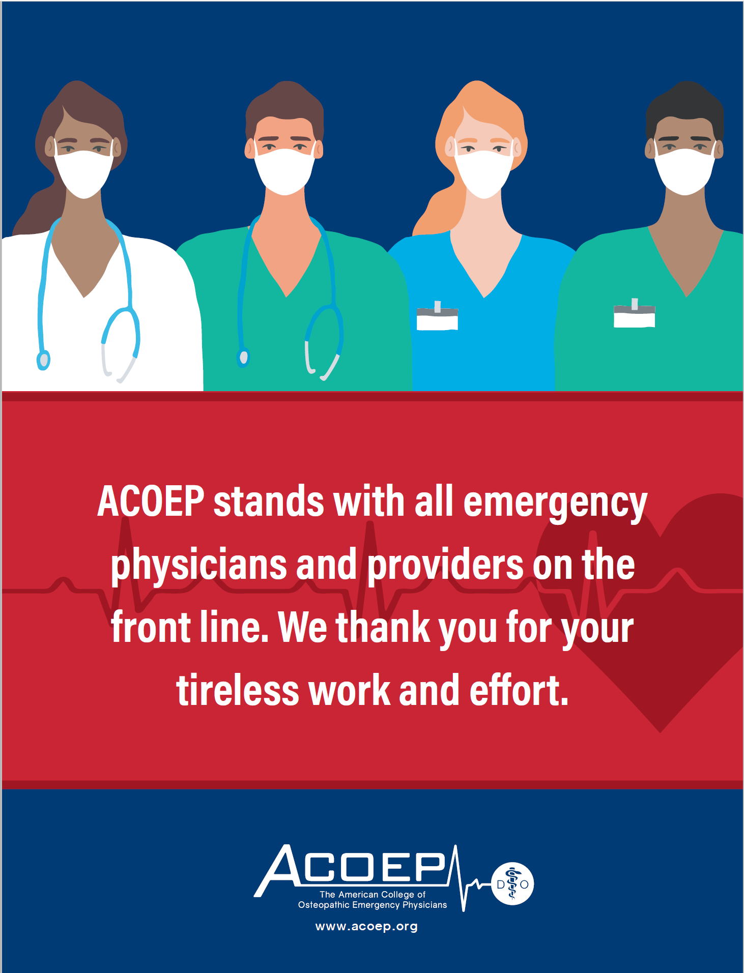 Screenshot – ACOEP Heroes Ad