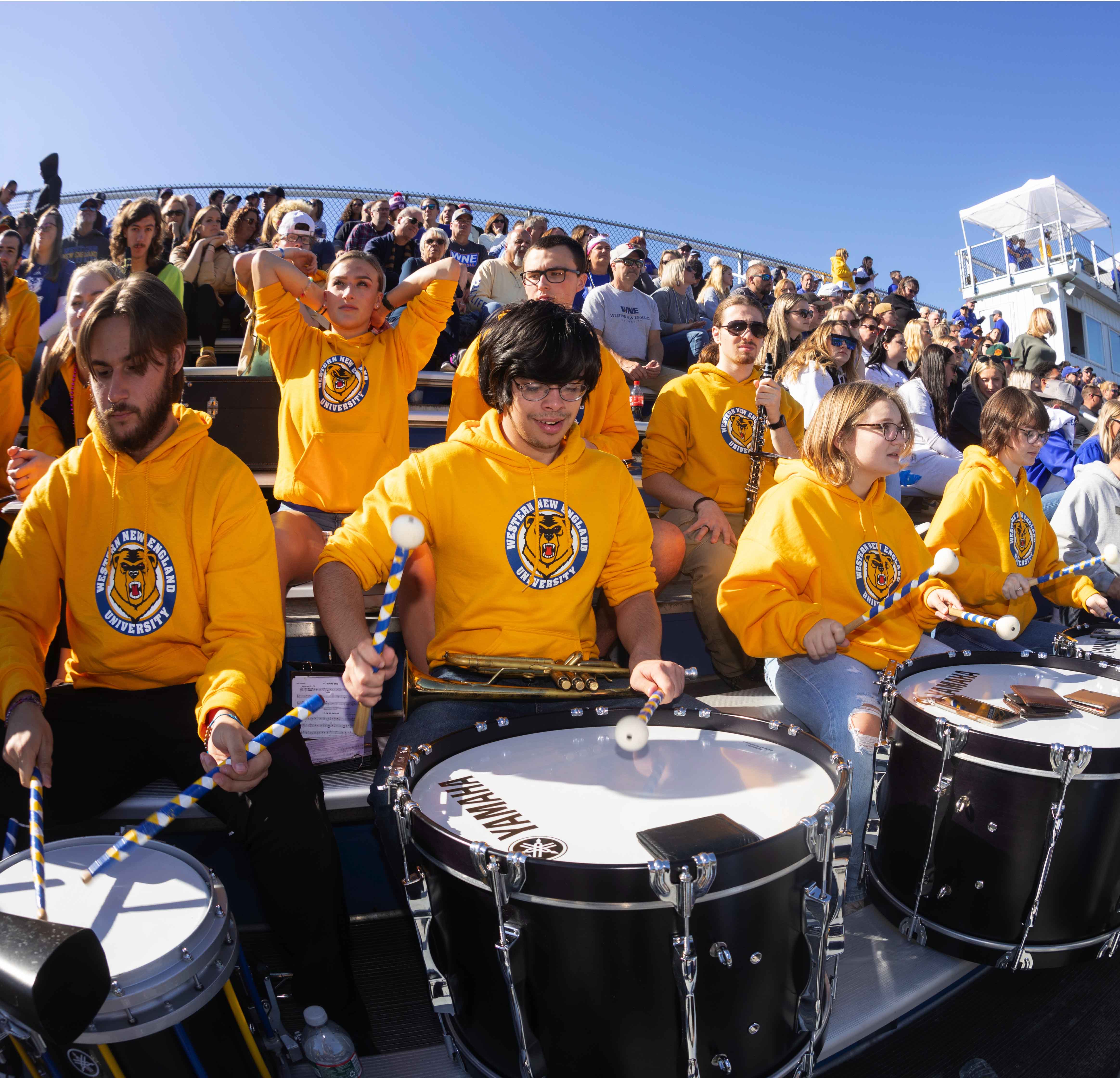 Student Band at Homecoming