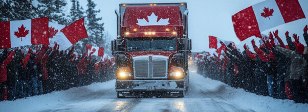 Why the Canadian Freedom Convoy was a Beacon of Hope to the World