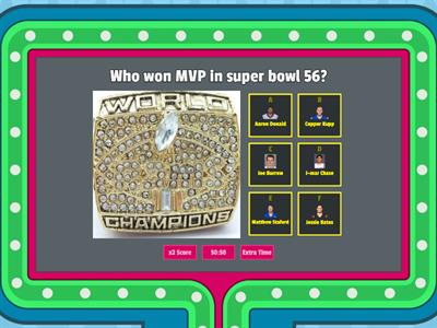 NFL TRIVIA 