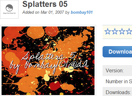 Splatters 05