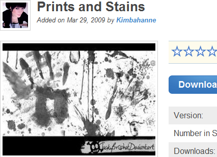 Prints and Stains