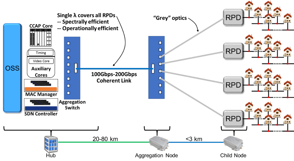 Point to Point Coherent Optics