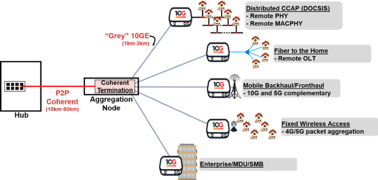 10G Optical Network