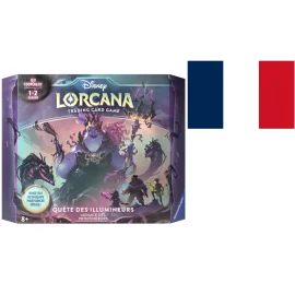 DISNEY Lorcana Coffret Quête des Illumineurs Le Retour d'Ursula - Chapitre 4 FR