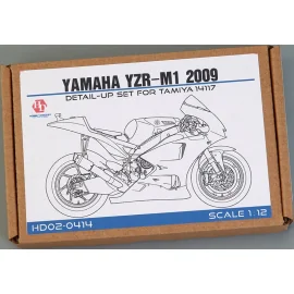 YAMAHA YZR-M1 2009 Modellbausatz 