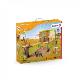 Schleich - Wild Life Adventure Station Figurine 