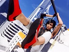 ゲーム世界を自由に撮影できる機能「Ansel」がついに離陸。対応タイトル「Mirror's Edge Catalyst」でぐりぐりとカメラを動かしてみた