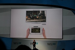 画像集#022のサムネイル/［E3 2011］新型据え置き機「Wii U」向けに「スマブラ」「鉄拳」などが開発中。任天堂メディアプレゼンテーション実況まとめ