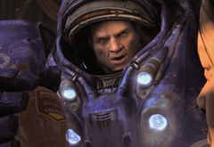 画像集#004のサムネイル/［BlizzCon 2008］「StarCraft II」は，なんと三部作。三種族に分かれてのリリースだ