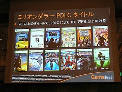 画像集#006のサムネイル/［Gamefest 08＃02］ダウンロードコンテンツで儲けるには？ アイマス開発者が語るダウンロード販売成功の秘訣