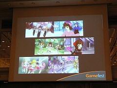 画像集#012のサムネイル/［Gamefest 08＃02］ダウンロードコンテンツで儲けるには？ アイマス開発者が語るダウンロード販売成功の秘訣