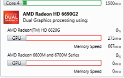 画像集#012のサムネイル/Fusion APU「Llano」搭載のノートPCをテスト。エントリーミドルクラス市場を見据えた「A-Series」は，HD 6450を超える3D性能を発揮