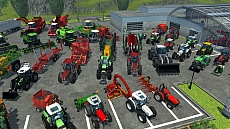 画像集#002のサムネイル/ラッセル，農業シミュレーションゲーム「Farming Simulator」を2013年夏に発売。あこがれの農場ライフを満喫しよう