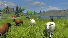 画像集#005のサムネイル/ラッセル，農業シミュレーションゲーム「Farming Simulator」を2013年夏に発売。あこがれの農場ライフを満喫しよう