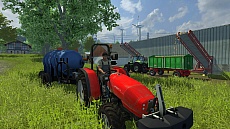 画像集#008のサムネイル/ラッセル，農業シミュレーションゲーム「Farming Simulator」を2013年夏に発売。あこがれの農場ライフを満喫しよう