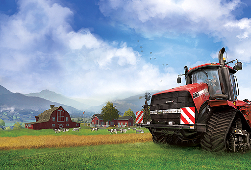 画像集#011のサムネイル/ラッセル，農業シミュレーションゲーム「Farming Simulator」を2013年夏に発売。あこがれの農場ライフを満喫しよう