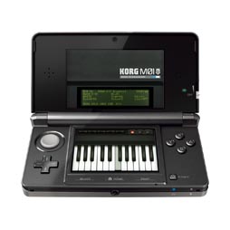 画像集#001のサムネイル/3DS向け音楽制作ソフト「KORG M01D」の配信日が7月10日に決定。3DS上で作曲を楽しもう