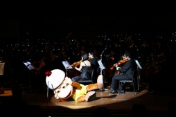 画像集 No.015のサムネイル画像 / 「GAME SYMPHONY JAPAN 23rd CONCERT 〜PlayStationを彩るJAPAN Studio音楽祭2017〜」レポート。PlayStation名作の楽曲をオーケストラが演奏。トロ＆クロやパラッパ，ピポサルも登場！