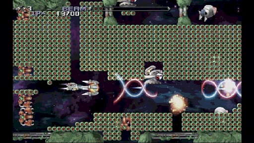 画像集#014のサムネイル/レトロゲーマーはバイドせん滅の夢を見るか。Tozai Gamesの「R-Type Dimensions」は，プレイフィールまで忠実に再現