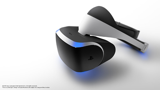 画像集#003のサムネイル/［GDC 2014］【速報】SCE，仮想現実ヘッドマウントディスプレイ「Project Morpheus」を公開