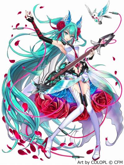 画像集 No.009のサムネイル画像 / 「白猫プロジェクト NEW WORLD'S」×初音ミクコラボを6年ぶりに復刻。コラボキャラのパラメータ調整とスキル覚醒Lv上限開放を実施