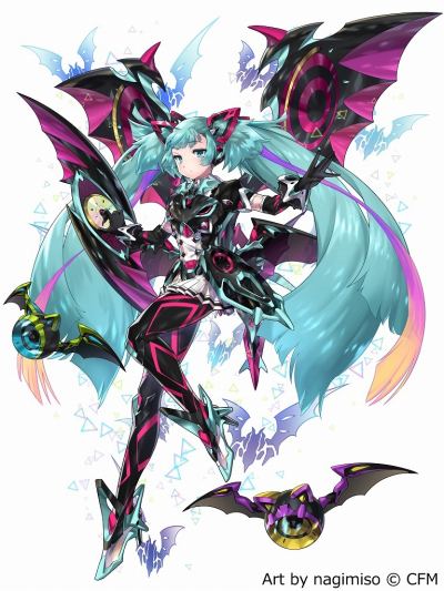 画像集 No.010のサムネイル画像 / 「白猫プロジェクト NEW WORLD'S」×初音ミクコラボを6年ぶりに復刻。コラボキャラのパラメータ調整とスキル覚醒Lv上限開放を実施